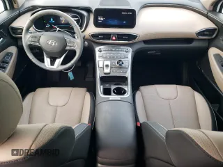 2023 Hyundai Santa Fe Hybrid Limited with VIN 5NMS5DA15PH005441, listed as a Copart auction lot 87660175 with 8,346 mi miles and Clean Title. Bid and sale history available at carsss.com. Image 8.