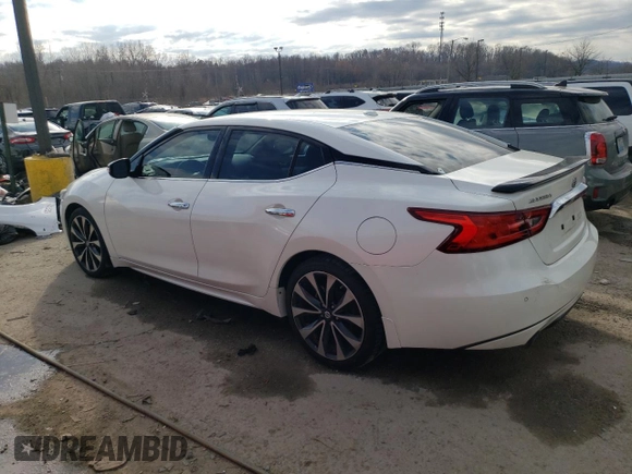 2016 Nissan Maxima S with VIN 1N4AA6AP2GC375287, listed as a Copart auction lot 79246223 with 103,630 mi miles and Clean Title. Bid and sale history available at DreamBid. Image 2.
