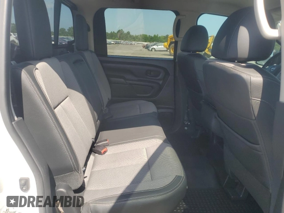 2019 Nissan Titan S с VIN 1N6AA1EK5KN532395, выставлен на аукционе Copart как лот 61572215 с пробегом 32 519 миль миль и Списание • Salvage title. История ставок и продаж доступна на DreamBid. Изображение 10.