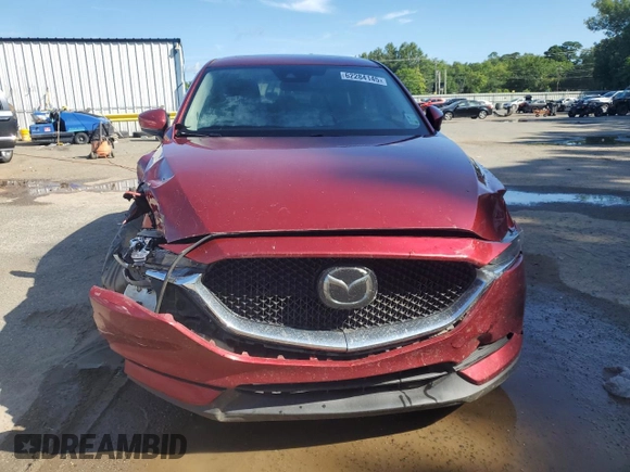 2018 Mazda CX-5 Grand Touring with VIN JM3KFADM9J0398036, listed as a Copart auction lot 62284145 with 118,827 mi miles and Salvage title. Bid and sale history available at DreamBid. Image 5.