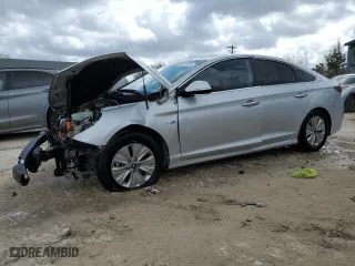 2019 Hyundai Sonata Hybrid SE with VIN KMHE24L39KA093459, listed as a Copart auction lot 46731325 with 0 mi miles and Non Repairable. Bid and sale history available at carsss.com. Image 1.