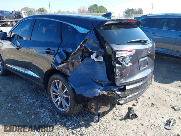 2020 Acura RDX Technology z VIN 5J8TC1H56LL018422, wystawiony jako IAAI lot #40978912 z przebiegiem 35 670 mil mil oraz . Historia ofert i sprzedaży dostępna na DreamBid. Obrazek 6.