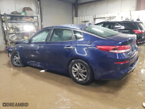 2020 Kia Optima SE with VIN 5XXGT4L39LG403206, listed as a Copart auction lot 48461485 with 91,326 mi miles and Salvage Title. Bid and sale history available at carsss.com. Image 2.