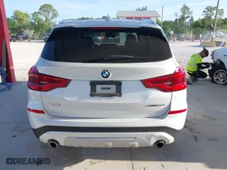 2019 BMW X3 sDrive30i with VIN 5UXTR7C54KLR47397, listed as a IAAI auction lot 41953760 with 88,684 mi miles. Bid and sale history available at carsss.com. Image 16.