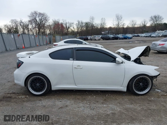 2006 Scion tC with VIN JTKDE177160064819, listed as a IAAI auction lot 41887686 with 1 mi miles. Bid and sale history available at carsss.com. Image 13.