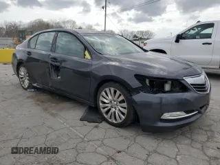2014 Acura RLX Tech Pkg with VIN JH4KC1F5XEC003503, listed as a Copart auction lot 51768235 with 202,083 mi miles and Clean Title. Bid and sale history available at carsss.com. Image 4.