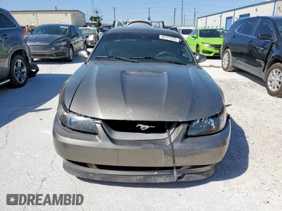 2002 Ford Mustang Standard with VIN 1FAFP40432F139383, listed as a Copart auction lot 52171375 with 100,793 mi miles and Salvage Title. Bid and sale history available at carsss.com. Image 5.