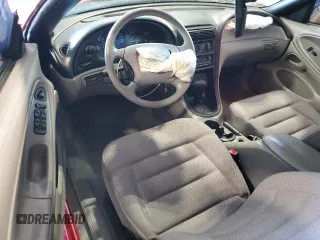 1998 Ford Mustang with VIN 1FAFP4448WF143882, listed as a Copart auction lot 53866905 with 109,835 mi miles and Salvage title. Bid and sale history available at DreamBid. Image 8.