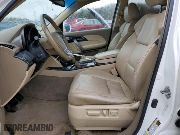 2009 Acura MDX with VIN 2HNYD28229H512144, listed as a Copart auction lot 51107965 with 192,214 mi miles and Clean Title. Bid and sale history available at carsss.com. Image 7.