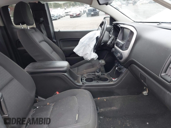 2016 GMC Canyon 4WD SLE with VIN 1GTH6CE34G1205461, listed as a IAAI auction lot 41869174 with 1 mi miles. Bid and sale history available at carsss.com. Image 5.
