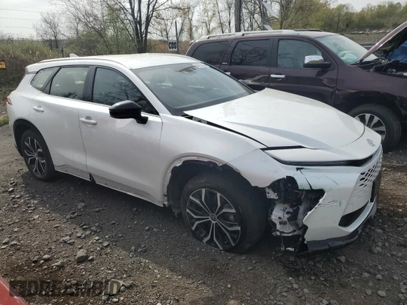2025 Toyota Crown XLE with VIN JTDACAAJ3S3001296, listed as a Copart auction lot 54757035 with 12,003 mi miles and Salvage title. Bid and sale history available at DreamBid. Image 4.