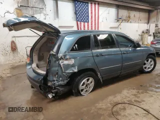 2005 Chrysler Pacifica z VIN 2C4GF48465R584512, wystawiony jako Copart lot #48115774 z przebiegiem 91 897 mil mil oraz Czysty tytuł • Clean title. Historia ofert i sprzedaży dostępna na DreamBid. Obrazek 3.