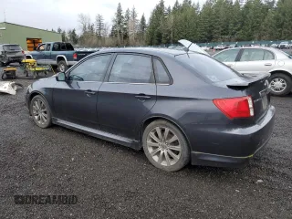 2009 Subaru Impreza Sedan WRX w/Premium Pkg with VIN JF1GE76699G505081, listed as a Copart auction lot 42851085 with 119,546 mi miles and Clean Title. Bid and sale history available at carsss.com. Image 2.