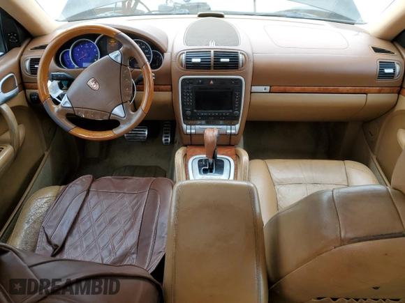 2005 Porsche Cayenne S with VIN WP1AB29P05LA66028, listed as a Copart auction lot 48374775 with 191,192 mi miles and Clean Title. Bid and sale history available at carsss.com. Image 8.