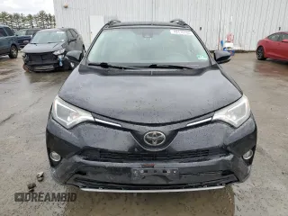 2018 Toyota RAV4 XLE with VIN 2T3RFREVXJW723057, listed as a Copart auction lot 49176705 with 5,980 mi miles and Salvage Title. Bid and sale history available at DreamBid. Image 5.