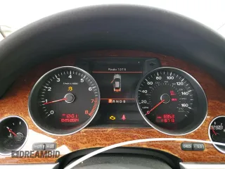 2008 Audi A8 L 4.2L with VIN WAUMV94EX8N013623, listed as a Copart auction lot 80224674 with 116,713 mi miles and Salvage Title. Bid and sale history available at carsss.com. Image 9.
