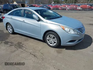 2011 Hyundai Sonata GLS with VIN 5NPEB4AC5BH211975, listed as a IAAI auction lot 41836167 with 173,366 mi miles. Bid and sale history available at carsss.com. Image 1.
