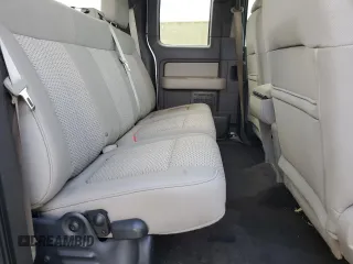 2010 Ford F-150 XL with VIN 1FTFX1EV6AFC58473, listed as a Copart auction lot 52357365 with 122,755 mi miles and Salvage title. Bid and sale history available at DreamBid. Image 11.