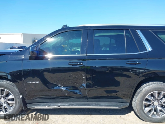2023 Chevrolet Tahoe LS с VIN 1GNSCMKD9PR157174, выставлен на аукционе IAAI как лот 40299056 с пробегом 25 588 миль миль и . История ставок и продаж доступна на DreamBid. Изображение 14.