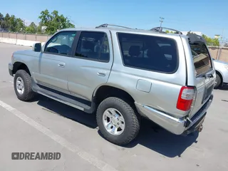 1999 Toyota 4Runner SR5 with VIN JT3GN86R8X0123564, listed as a IAAI auction lot 42174995 with 275,264 mi miles and . Bid and sale history available at DreamBid. Image 3.