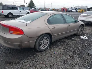 2000 Dodge Intrepid with VIN 2B3HD46R8YH160687, listed as a IAAI auction lot 41439383 with 222,922 mi miles. Bid and sale history available at carsss.com. Image 4.