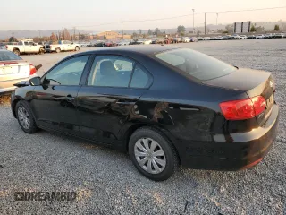 2013 Volkswagen Jetta Sedan S with VIN 3VW2K7AJ4DM206943, listed as a Copart auction lot 83605904 with 63,552 mi miles and Salvage Title. Bid and sale history available at carsss.com. Image 2.