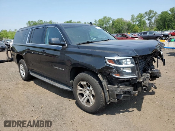 2017 Chevrolet Suburban LT z VIN 1GNSKHKC3HR112606, wystawiony jako Copart lot #59784195 z przebiegiem 120 089 mil mil oraz Szkoda całkowita • Salvage title. Historia ofert i sprzedaży dostępna na DreamBid. Obrazek 4.