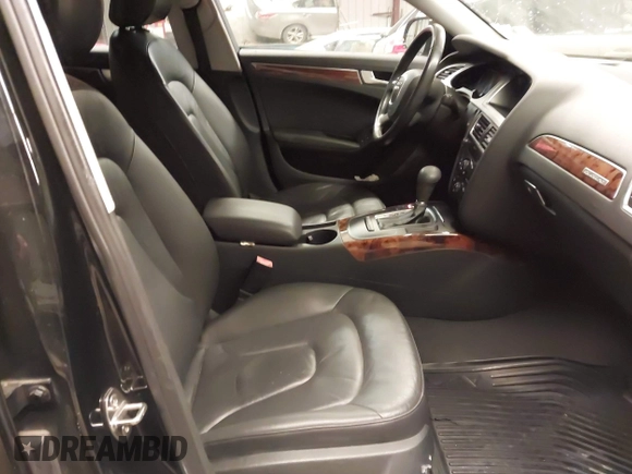 2010 Audi A4 2.0T Premium with VIN WAUBFAFL5AN049629, listed as a IAAI auction lot 41364160 with 94,778 mi miles. Bid and sale history available at carsss.com. Image 5.