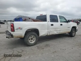 2007 Chevrolet Silverado 1500HD LT1 with VIN 1GCGK13U17F104419, listed as a Copart auction lot 52756125 with 331,848 mi miles and Clean Title. Bid and sale history available at DreamBid. Image 3.