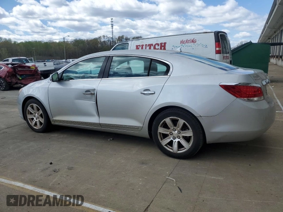 2010 Buick LaCrosse CXL with VIN 1G4GC5GG7AF130101, listed as a Copart auction lot 53254725 with 92,018 mi miles and Clean Title. Bid and sale history available at DreamBid. Image 2.