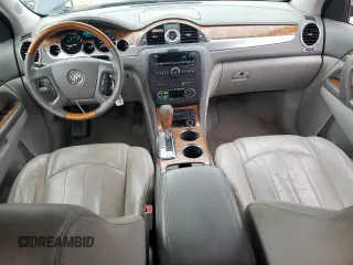 2011 Buick Enclave CXL-1 with VIN 5GAKRBED4BJ236896, listed as a Copart auction lot 73425394 with 168,118 mi miles and Salvage Title. Bid and sale history available at carsss.com. Image 8.