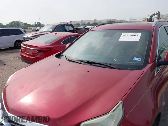 2012 Cadillac SRX Performance Collection with VIN 3GYFNBE34CS518789, listed as a IAAI auction lot 42268665 with 166,276 mi miles and . Bid and sale history available at DreamBid. Image 6.