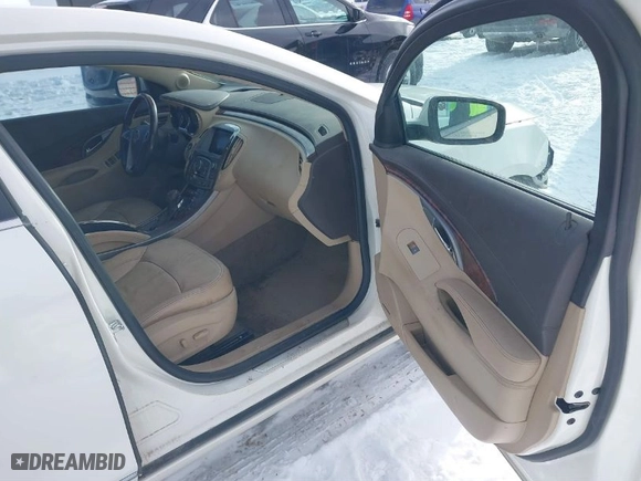 2013 Buick LaCrosse Touring with VIN 1G4GJ5G38DF264087, listed as a IAAI auction lot 41517158 with 175,662 mi miles. Bid and sale history available at carsss.com. Image 5.