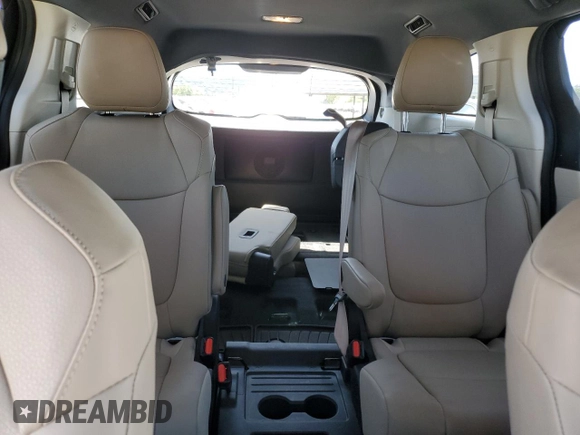 2022 Toyota Sienna XLE с VIN 5TDJRKECXNS095020, выставлен на аукционе Copart как лот 58532445 с пробегом 33 154 миль миль и Списание • Salvage title. История ставок и продаж доступна на DreamBid. Изображение 10.
