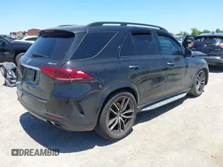2022 Mercedes-Benz GLE 580 with VIN 4JGFB8GB8NA789179, listed as a IAAI auction lot 42309048 with 33,078 mi miles and . Bid and sale history available at DreamBid. Image 4.