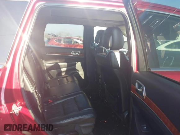 2013 Jeep Grand Cherokee Limited with VIN 1C4RJEBT3DC564366, listed as a IAAI auction lot 41485576 with 153,000 mi miles. Bid and sale history available at carsss.com. Image 8.