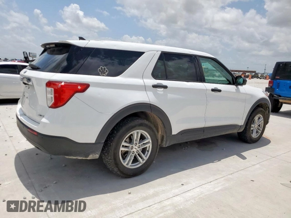 2023 Ford Explorer with VIN 1FMSK8BH0PGB27039, listed as a Copart auction lot 60856685 with 35,860 mi miles and Clean title. Bid and sale history available at DreamBid. Image 3.