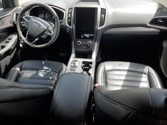 2021 Ford Edge SEL with VIN 2FMPK4J97MBA23790, listed as a Copart auction lot 51665305 with 71,637 mi miles and Salvage Title. Bid and sale history available at carsss.com. Image 8.