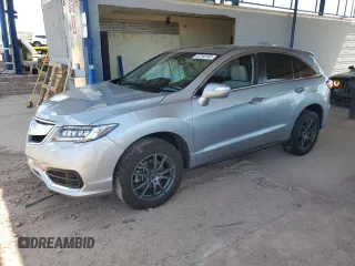 2018 Acura RDX Technology z VIN 5J8TB4H5XJL016206, wystawiony jako Copart lot #53748165 z przebiegiem 29 162 mil mil oraz Szkoda całkowita • Salvage title. Historia ofert i sprzedaży dostępna na DreamBid. Obrazek 1.