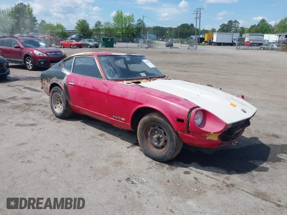 1977 Datsun 280ZX z VIN 000000HLS30400903, wystawiony jako IAAI lot #42094018 z przebiegiem Nie podano mil oraz . Historia ofert i sprzedaży dostępna na DreamBid. Obrazek 1.