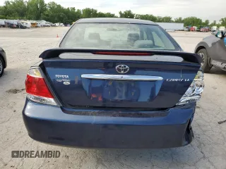 2005 Toyota Camry STD z VIN 4T1BE32K15U062271, wystawiony jako Copart lot #55957155 z przebiegiem 187 231 mil mil oraz Szkoda całkowita • Salvage title. Historia ofert i sprzedaży dostępna na DreamBid. Obrazek 6.