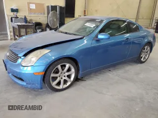 2003 Infiniti G35 w/Leather with VIN JNKCV54E83M215333, listed as a Copart auction lot 61418855 with 155,755 mi miles and Clean title. Bid and sale history available at DreamBid. Image 1.