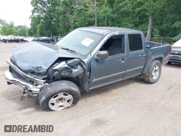 2006 Chevrolet Colorado 3LT with VIN 1GCDT136468206821, listed as a IAAI auction lot 42336646 with 185,883 mi miles and . Bid and sale history available at DreamBid. Image 2.
