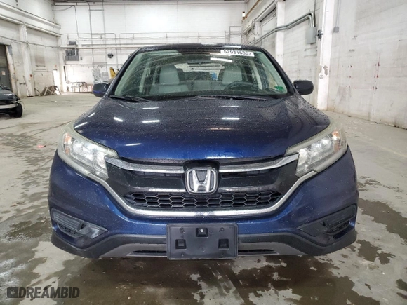 2015 Honda CR-V LX with VIN 3CZRM3H32FG712052, listed as a Copart auction lot 52931535 with 104,285 mi miles and Salvage Title. Bid and sale history available at carsss.com. Image 5.