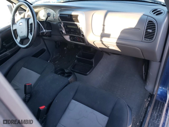 2008 Ford Ranger XL with VIN 1FTZR15E68PA49763, listed as a Copart auction lot 42240625 with 209,229 mi miles and Salvage Title. Bid and sale history available at carsss.com. Image 8.