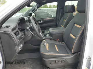 2023 GMC Yukon AT4 with VIN 1GKS2CKL3PR344069, listed as a Copart auction lot 55419254 with 15,102 mi miles and Salvage Title. Bid and sale history available at carsss.com. Image 7.