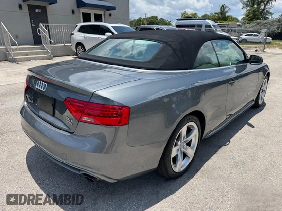 2016 Audi A5 Premium with VIN WAUD2AFH7GN006385, listed as a Copart auction lot 66216535 with 138,531 mi miles and Clean title. Bid and sale history available at DreamBid. Image 3.