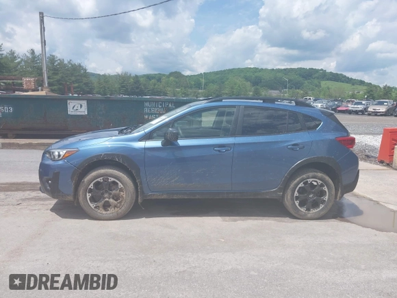 2021 Subaru Crosstrek with VIN JF2GTABC7MH269639, listed as a IAAI auction lot 39495875 with 38,760 mi miles and . Bid and sale history available at DreamBid. Image 14.
