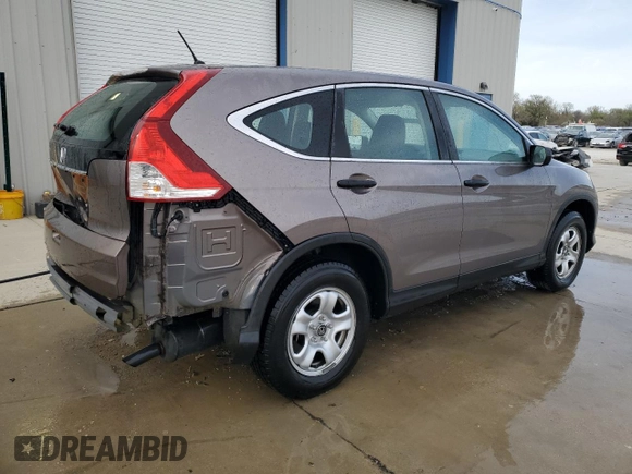 2014 Honda CR-V LX with VIN 3CZRM3H38EG716461, listed as a Copart auction lot 51271705 with 62,806 mi miles and Salvage Title. Bid and sale history available at carsss.com. Image 3.