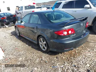 2004 Mazda Mazda6 s with VIN 1YVFP80D845N25950, listed as a IAAI auction lot 41735140 with 168,672 mi miles. Bid and sale history available at carsss.com. Image 3.